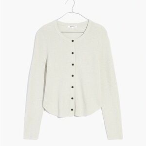 Madewell Halstead Cardigan Sweater